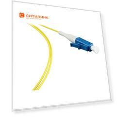 Пигтейл Lanmaster (TWT-PIG-LC/SU-1.5) 1x9/125 OS1/OS2 LC 1.5м ПВХ желт.