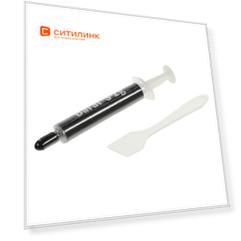 Термопаста AEROCOOL Baraf-S шприц, 2г [baraf-s syringe 2gr]