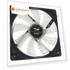 Вентилятор Zalman ZM-F3 FDB(SF), 120мм, Ret