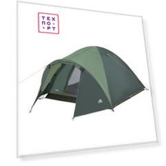 Палатка TREK PLANET Palermo 4 (70166/70169) (зеленый)