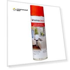 Средство для ухода Homaclean не морозостойкий, сухая химчистка аэрозоль, 650 мл