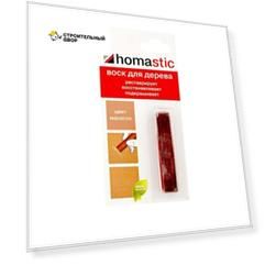 Воск HOMASTIC для восстановления паркета и ламината, Махагон