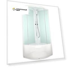 Душевая кабина Domani-Spa Delight 90x90 полукруглая (4140720)