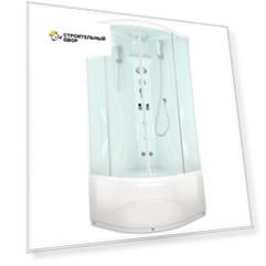 Душевая кабина Domani-Spa Elegance 90x90 полукруглая (4140791)