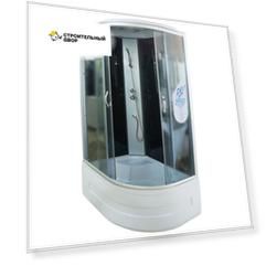 Душевая кабина Faro 480N L 120x85 полукруглая (4147049)