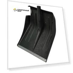 Лопата снеговая 40*42см без черенка