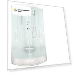 Душевая кабина Domani-Spa Elegance 90x90 полукруглая (4140793)