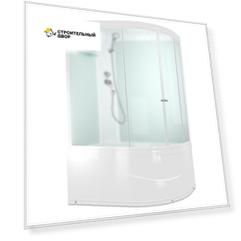 Душевая кабина Domani-Spa Delight 120x80 асимметричная левая (4140763)