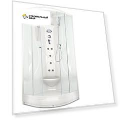 Душевая кабина Domani-Spa Elegance 90x90 полукруглая (4140792)