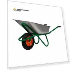 Тачка строительная одноколесная 90 л 200 кг