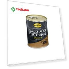 Мясо лося Охотничье Курганский МК в собственном соку 330 г