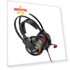 Компьютерная гарнитура Hoco W105 JOYFUL GAMING красный