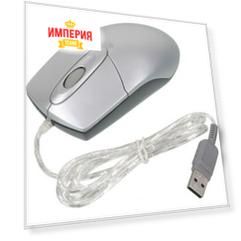 Компьютерная мышь A4Tech OP-720 3D USB серебристый
