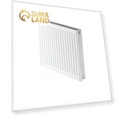 Радиатор стальной Warmhaus 22-500-1000, 500x1000 мм, 2278 Вт, боковое подключение