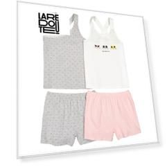 Комплект из двух пижам с LaRedoute