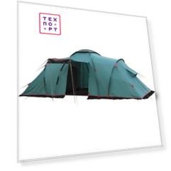 Палатка TRAMP Brest 9 (V2) зеленый