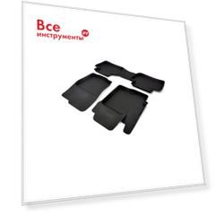 Резиновые коврики в салон Peugeot 4007 2007-2012 SRTK