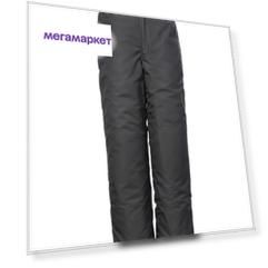 Брюки детские Oldos OCSS22PT1T021 цв.графитовый р.140