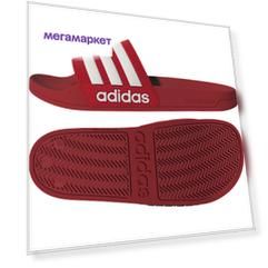 Сланцы мужские Adidas Adilette Shower красные 7 UK