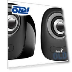 Колонки 2.0 Genius SP-Q160 Черный