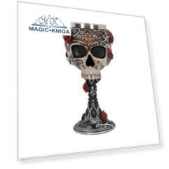 Кубок Готических Роз (Gothic Roses Goblet) 18 см