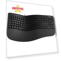 Клавиатура Microsoft Ergonomic for Business черный (LXN-00011)