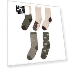 Комплект из 5 пар носков LA REDOUTE COLLECTIONS