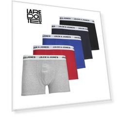 Комплект из 5 трусов-боксеров JACK & JONES