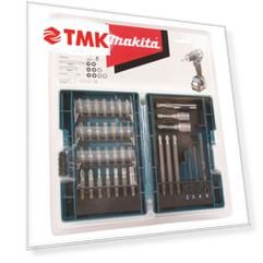 Набор сверл, бит и насадок Makita 38 предметов (B-54106)