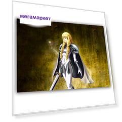 Декоративный магнит DRABS Claymore 21х29 см