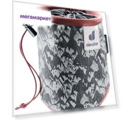 Мешочек для магнезии Deuter Gravity Chalk Bag I graphite mountain-redwood