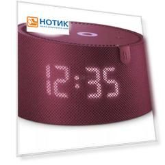 Умная колонка Яндекс.Станция Мини c Алисой (с часами), Bluetooth, Wi-Fi, 10Вт, Красный, YNDX-00020R