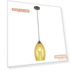 Светильник  MD.0102-1-P.YELLOW AB Черный / Желтый