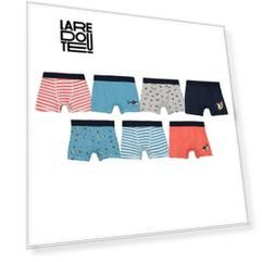 Комплект из 7 пар трусов-боксеров LaRedoute