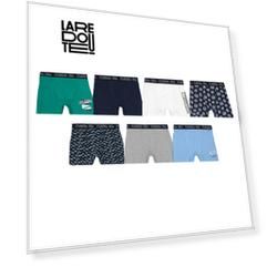 Комплект из семи трусов-боксеров из LaRedoute