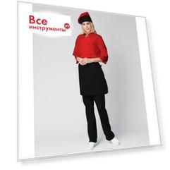 Женский костюм повара Факел