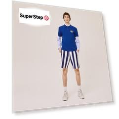 Поло Lacoste CROCO SERIES