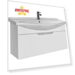 Тумба Dreja.eco Laguna 105 NEW белый
