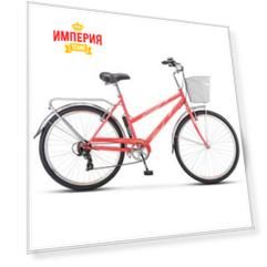 Велосипед взрослый STELS Navigator-250 Lady 26 Z010 Коралловый (LU089101*LU079556*19)