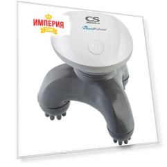 Массажер CS Medica VibraPulsar CS-v3 Mini белый/серый