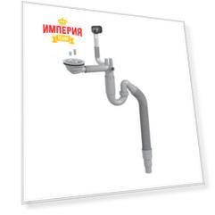 Сифон Prevex P-loc PL1-D9CF5-SANT-01 для мойки