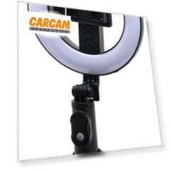 Кольцевая лампа Selfie Stick Tripod Bluetooth LED P20D