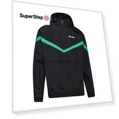HOODIE JACKET 1/2 ZIP OFFSIDE