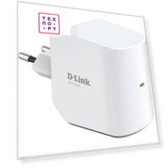 Повторитель беспроводного сигнала D-Link DCH-M225/A1A N300 Wi-Fi