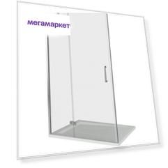 Душевая дверь в нишу Good Door Saturn WTW-120-C-CH-L СА00003