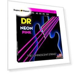 DR Strings NPB-45 HI-DEF NEON Струны для бас-гитары