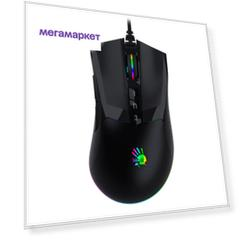 Игровая мышь A4Tech Bloody W90 Max Black