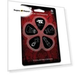 Planet Waves 1CBK4-10JS Joe Satriani Набор медиаторов