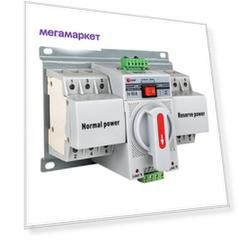 Устройство АВР EKF PROxima МCB ats-mcb-40c-3p-pro 40А (C) 3Р 400В