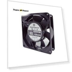 Вентилятор Pelko Motors PM9225HA2BAL-7 92х92х25 220В двойной подшипник качения 40,8м3/час осевой бесшумный 20dB